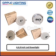 Opple  LED Downlight Utility 6W  4Inch Daylight