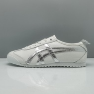 Onitsuka Tiger Mexico 66 White Silver Unisex Sneakers D508K-0193