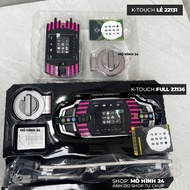 Driver K-Touch Belt Model attached to Decadriver Dark Riders Decade CSM Bootleg 2025 ver 2 kamen rid