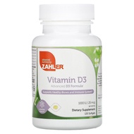 Zahler, Vitamin D3, Advanced D3 Formula