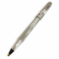 Excellent condition □ Cartier vintage Pasha de Cartier blue gemstone trinity stripe ballpoint pen, s