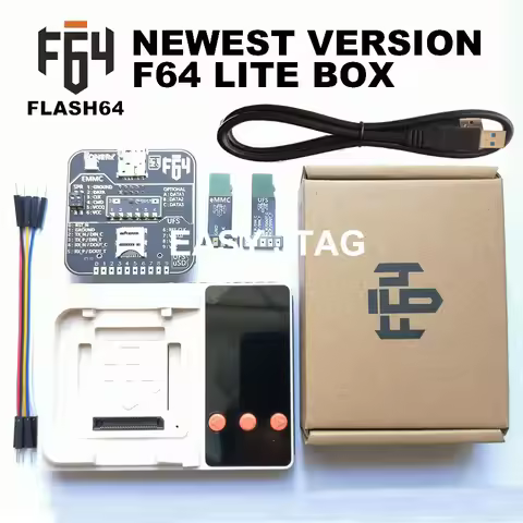 NEWEST Flash 64 F64 Lite Box F64 Box Isp Full Set