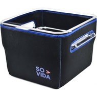 Sous Vide Container Sleeve Compatible For The Cambro 12 Quart - Protects Your Work Surfaces and Save