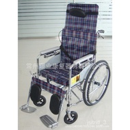 🚢High Backrest Wheelchair Adjustable Wheelchair Retractable Wheelchair Factory Direct Supply for Disabled Chair
