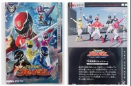 (極新日版) 已入卡套保存良好 天裝戰隊 2010 Tensou Sentai Goseiger 2010 餅卡