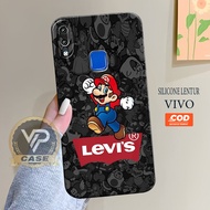 HP Case VIVO Y91 Y95 Y93 Y91C Y81 Y83 Y53 Lama V9 Y71 Y1S Mobile Back Protector Flexible Silicone An