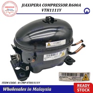 REFRIGERATOR JIAXIPERA COMPRESSOR R600A - VTH1111Y