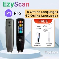 EzyScan X5 Pro P3 Pro P4 Pro Dictionary Pen Offline Translation Scanning Pen