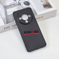 Zte Blade A76 5G Softcase Macaron Square Black Case Zte Blade A76 5G MSB