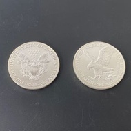 自選一枚 美國 鷹揚銀幣 1盎司 創新版 或 經典版