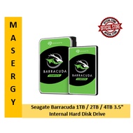 Seagate Barracuda 1TB / 2TB / 4TB 3.5" Internal Hard Disk Drive