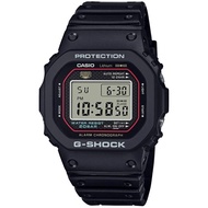 Casio G-SHOCK Original Reissue Model DW-5000R-1A Digital Square Resin Band Made in Japan [Parallel I