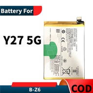 Battery Bateri for VIVO Y27 5G Model: B-Z6