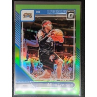 Panini Optic 2024-25 Allen Iverson Lime Green /149 nba card