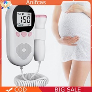 Fetal Doppler Mini Doppler 3MHz LCD Screen Portable Doppler Fetal Heartbeat Monitor Detect and Displ