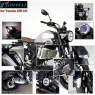MESIN Yamaha XSR 155 speedometer garnish accessories Xsr155 side cover Muffler Cover exhaust Engine 