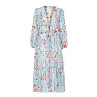 3pcs/set New New Bikini Halter Print Split Swimsuit Set Women Swimwear Beach Cover Up Bathing Suits