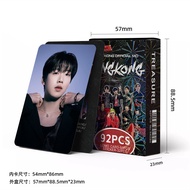 92 Treasure Single Laser Cards KPOP Star Merchandise LOMO Photocards