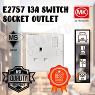 MK E2757 13A Switch Socket Outlet SIRIM APPROVED [Ready Stock]