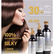 Keratin Treatment Smoothing Silver keratin Rambut Brazilian keratin SILVER dan gold Keratin Treatmen
