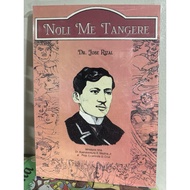 NOLI ME TANGERE Dr Jose Rizal