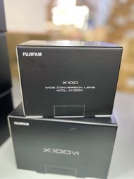 Fujifilm WCL-X100 II (Silver)