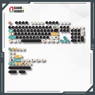 AKKO BOTTLECAP KEYCAPS MECHANICAL KEYBOARD KEYCAP SET - GENUINE AKKO PUNK CAT