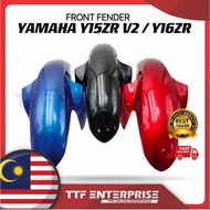 YAMAHA Y15ZR - V2 / Y16ZR  FRONT FENDER ( STANDARD ) MATGAT DEPAN Y15ZRV2 Y16 ZR YSUKU KAVER TAYAR D