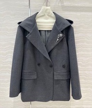 正品⭐️Prada有帽西裝外套