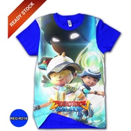 Boboiboy SORI Idola T-Shirt New Boboiboy Children 7-powerful Shirt REG-R218