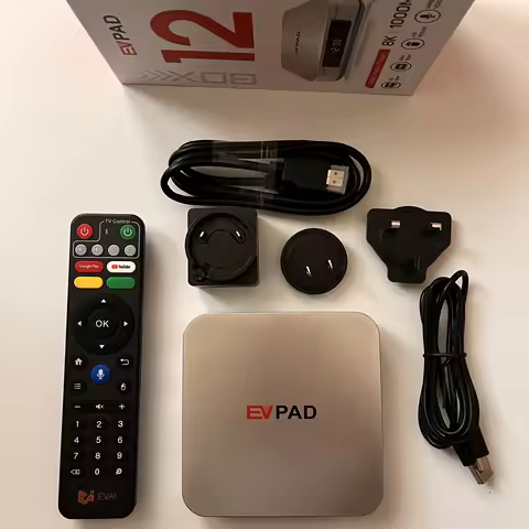 100% original 2026 Newest evpad 12p 4G 64G official store Best Korea Japan Singapore usa ca UK Austr