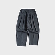 DYCTEAM - RePET Full length tapered pants (gray)