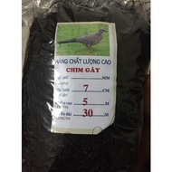 Lưới Bẫy Chim Hàng Thái Lan - Lưới Tàng Hình Bẫy Chim - Đủ Size Mắt 7cm 10M 20M 30M 40M 50M