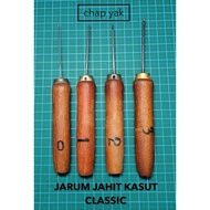 JARUM JAHIT KASUNG (CLASSIC)/ JARUM JAHIT KASUT (PEMEGANG BESAR)/ CLASSIC SHOES NEEDLE