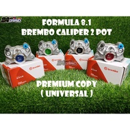 ▽FORMULA 8.1 2POT CALIPER THAILAND MADE (UNIVERSAL)