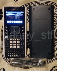 性價比之選👍🏻Texas Instruments TI-Nspire CX Calculator 彩色版繪圖計算機 (中英文I​​B ACT考試用) 媲美 Casio fx-CG50