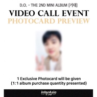 D.O. InterAsia Photocard Video Call Event