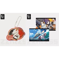 [Official merch] ZZZ 绝区零 Zenless Zone Zero assorted merchandise - postcard, acrylic keychain