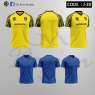 MOCKUP PREMIUM JERSEY (J20)