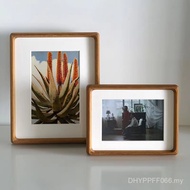 Picture Frame Black Walnut Solid Wood Inch Tenon Mao Photo Frame Calligraphy Painting ID Frame Woode