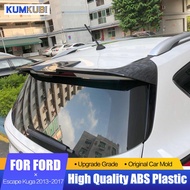 For Escape Kuga ST Spoiler 2013-2017 Exterior ABS Plastic Primer Color Rear Trunk Wing Spoiler Decoration For Ford Escap