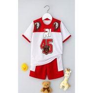 Independence Jersey Set for Ages 2-9, August 2025, 80th Indonesian Independence Day, Indonesian Inde