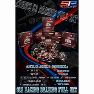 S1R RACING C3 ENGINE BEARING SET Y15ZR Y15 Y16 LC135 4S SRL110 WAVE 125 SRL115 Fi EX5 DREAM RS150 RS
