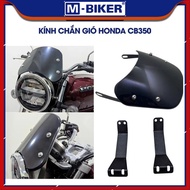 CB350 windshield, Vintage style Honda CB350 headlight crown