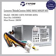 Lenovo ThinkCentre M82 M92 M92P MT Power Supply PSU 280W 54Y8902 FSP280-40PA HK380-16FP (Refuurbishe