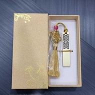 FLASH DRIVE SOUVENIR METAL USB 2.0 PURPLE FU + BOX 8GB/ 16GB 32GB