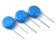10pcs Ceramic Disc Capacitor  15000V 15KV 103 10000pF 10nF High Voltage