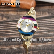 ✆COACH Watch 1941 Pawnable Original COACH Watch Women OEM COACH Watch Bangle Authentic Ladies Watche