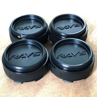 PuraAutoRepair CarDIY Quality 4PCS New 61mm RAYS Wheel Cap Volk Racing Rays CE28 TE37 RE30 ZE40 Spor