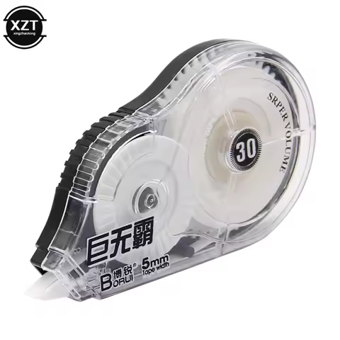 Correction Tape Roller White Sticker Tape for Student Error Eraser Tape School Office Supplies Stati